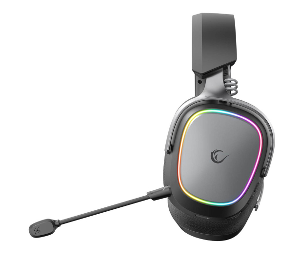 Rampage RETSU BT 2.4G RGB czarne - 1502854 - zdjęcie 2
